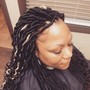 Individual look Crochet Braids