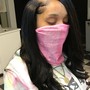 Lace install Touch Up| Closure/ Frontal