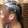 QRWND Braided Ponytail (Hair Added)