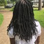 Loc Maintenance/ Interlock & Style- Mid back to waist