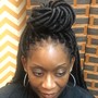 Loc Maintenance/ Interlock & Style- Mid back to waist