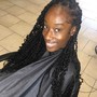 Knotless Box Braids