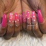 FULLSET WITH GEL POLISH