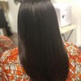 Demi Permanent Color/Silk Press/Dry Trim