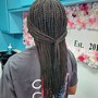 Bora bora Braids MID BACK