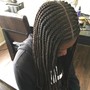 Small Box Braids