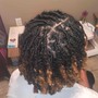 Large Knotless Braids