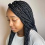 Jumbo Knotless Braids