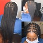 Poetic Justice box braids