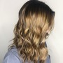 One step Color with Blowout