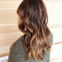 Full Balayage/ Highlight with Haircut