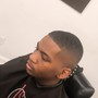 Men’s taper fade