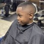 2 Kids Haircut (5-10 years old)