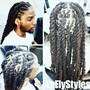 Loc maint 4 strand twist