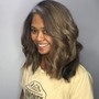 New client /partialbalayage/haircut