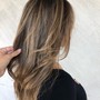 Partial Balayage