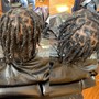 Soft locs hair JUST THE HAIR