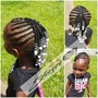 Kid's Uninstall Natural Braids