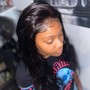 Traditional Middle Part Sew In (Leave Out)