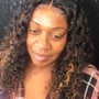 Lace Frontal weave