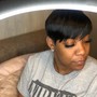 Women's Cut/with relaxer