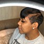 Women's Cut/with relaxer