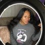 Closure sew in maintenance