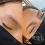 Brow Lamination and Tint