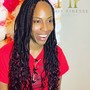 crochet braids/ locs/ twists