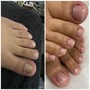 Gel Pedicure