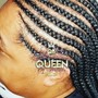 MEDIUM Box Braids HAIR INCLUDED