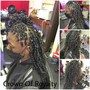 Yarn Braids /med