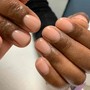 French Tips on Long nails