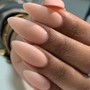 French Tips on Long nails