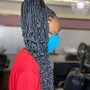 Natural Twists tribal style