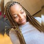 Medium Knotless Box Braids