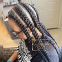 *Colored braiding hair