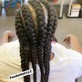 Bohemian feed in Braids