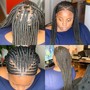 Poetic Justice box braids