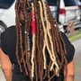 Marley Twist waist length