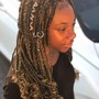 Smedium Knotless Box Braids