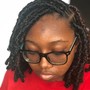 Knotless braids Touch Up