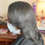 Frontal ponytail install