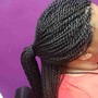 Feed in stitch Braids