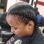 Feed in stitch Braids