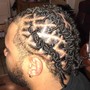 Natural two strand twists