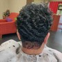 Relaxer &amp; Semi-perm Color