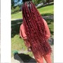 Senegalese Twists-Waist Length