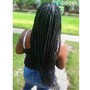 Senegalese Twists-Waist Length