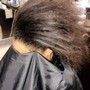 Natural Hair Wash/Style